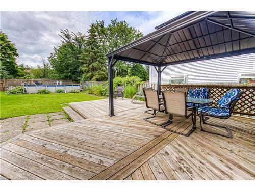 67 Royal Orchard Place, Kitchener, ON - Outdoor With Deck Patio Veranda With Exterior