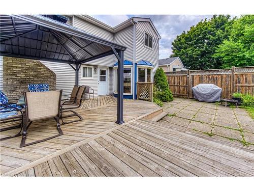 67 Royal Orchard Place, Kitchener, ON - Outdoor With Deck Patio Veranda