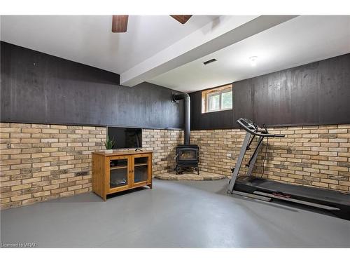 823 Main Street, Port Dover, ON - Indoor Photo Showing Other Room With Fireplace