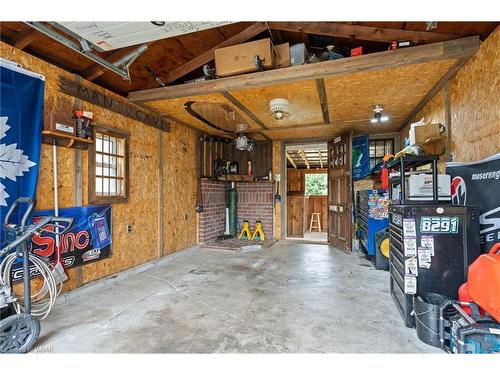 823 Main Street, Port Dover, ON - Indoor Photo Showing Garage