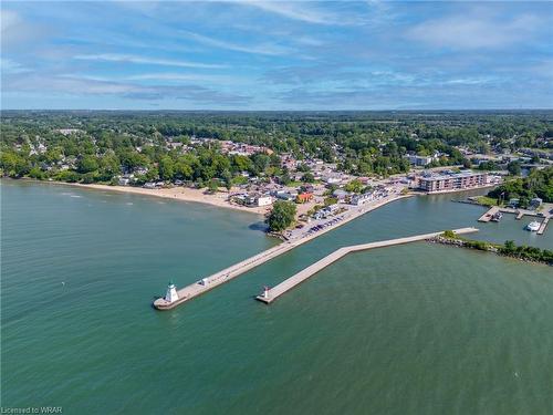 823 Main Street, Port Dover, ON - Outdoor With Body Of Water With View