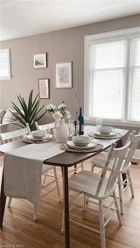 555 Grant Street, Woodstock, ON - Indoor Photo Showing Dining Room