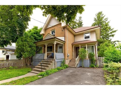 8 Campbell Street, Brantford, ON - Outdoor With Facade