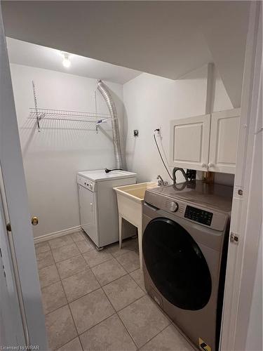 Lower-A-227 Inverhuron Crescent, Waterloo, ON - Indoor Photo Showing Laundry Room