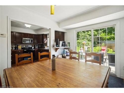 497 Regal Drive, London, ON - Indoor Photo Showing Dining Room