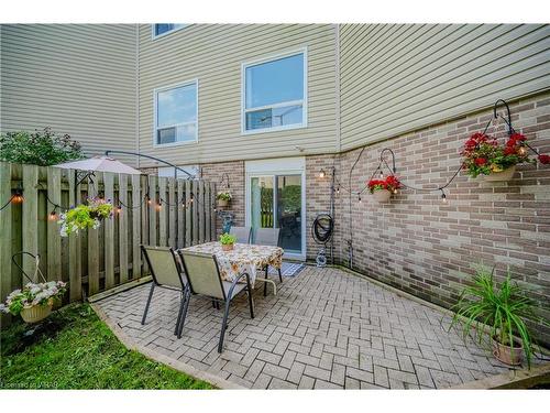 35-60 Elmsdale Drive, Kitchener, ON - Outdoor With Deck Patio Veranda With Exterior