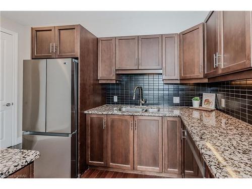 504-223 Erb Street W, Waterloo, ON - Indoor Photo Showing Kitchen With Stainless Steel Kitchen