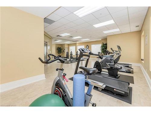 504-223 Erb Street W, Waterloo, ON - Indoor Photo Showing Gym Room