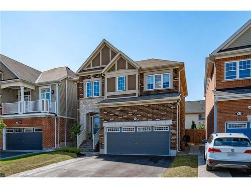 39 Bastia Street, Waterdown, ON - Outdoor With Facade