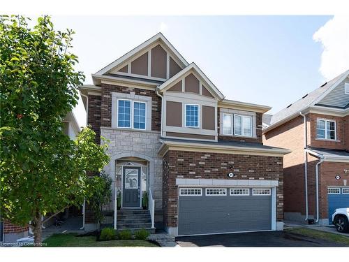 39 Bastia Street, Waterdown, ON - Outdoor With Facade