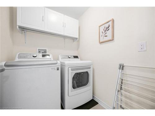 39 Bastia Street, Waterdown, ON - Indoor Photo Showing Laundry Room