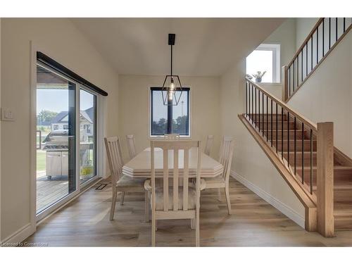 39 Herb Street, Norwich, ON - Indoor Photo Showing Dining Room