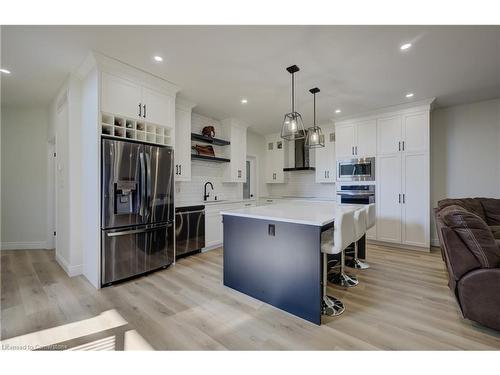 39 Herb Street, Norwich, ON - Indoor Photo Showing Kitchen With Upgraded Kitchen