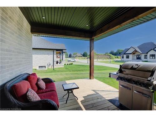 39 Herb Street, Norwich, ON - Outdoor With Deck Patio Veranda With Exterior