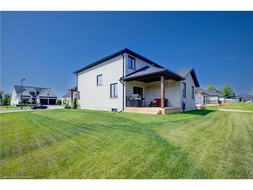 39 Herb Street, Norwich, ON - Outdoor With Deck Patio Veranda