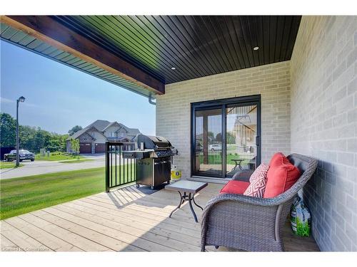 39 Herb Street, Norwich, ON - Outdoor With Deck Patio Veranda With Exterior