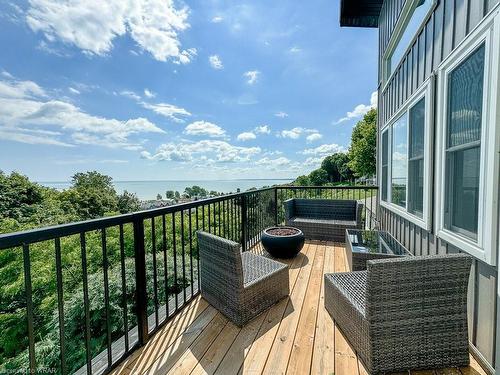 354 Erie Street, Port Stanley, ON - Outdoor With Deck Patio Veranda With View With Exterior