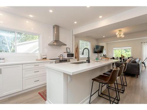 354 Erie Street, Port Stanley, ON - Indoor Photo Showing Kitchen With Upgraded Kitchen