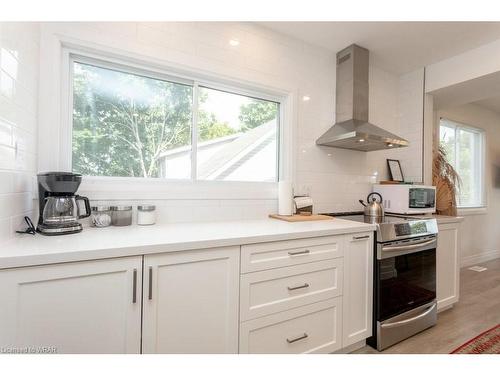 354 Erie Street, Port Stanley, ON - Indoor Photo Showing Kitchen With Upgraded Kitchen