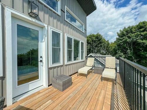 354 Erie Street, Port Stanley, ON - Outdoor With Deck Patio Veranda With Exterior