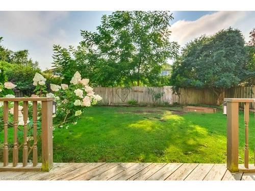 22 Dogwood Drive, Tillsonburg, ON - Outdoor With Backyard