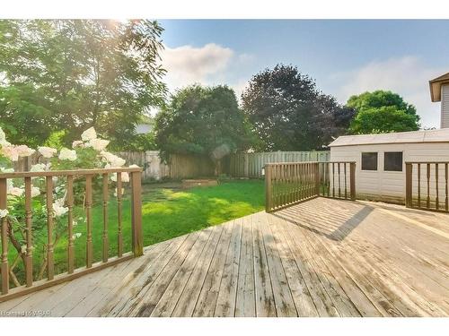 22 Dogwood Drive, Tillsonburg, ON - Outdoor With Deck Patio Veranda