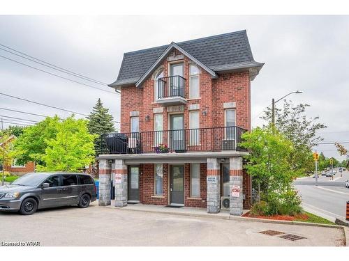 A-489 East Avenue, Kitchener, ON - Outdoor With Facade