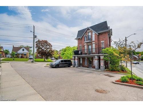 A-489 East Avenue, Kitchener, ON - Outdoor With Facade