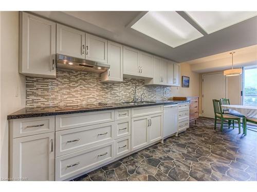 505-6 Willow Street, Waterloo, ON - Indoor Photo Showing Kitchen