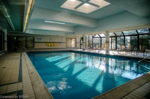 505-6 Willow Street, Waterloo, ON - Indoor Photo Showing Other Room With In Ground Pool