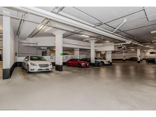 1005-144 Park Street, Waterloo, ON - Indoor Photo Showing Garage