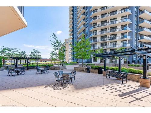 1005-144 Park Street, Waterloo, ON - Outdoor With Balcony