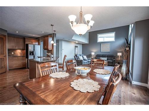 743 Anzio Road, Woodstock, ON - Indoor Photo Showing Dining Room