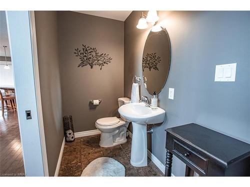 743 Anzio Road, Woodstock, ON - Indoor Photo Showing Bathroom