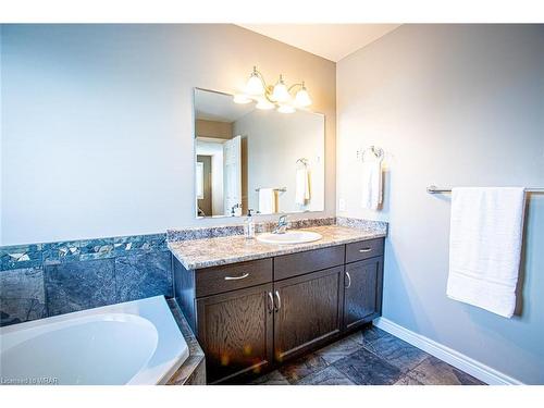 743 Anzio Road, Woodstock, ON - Indoor Photo Showing Bathroom