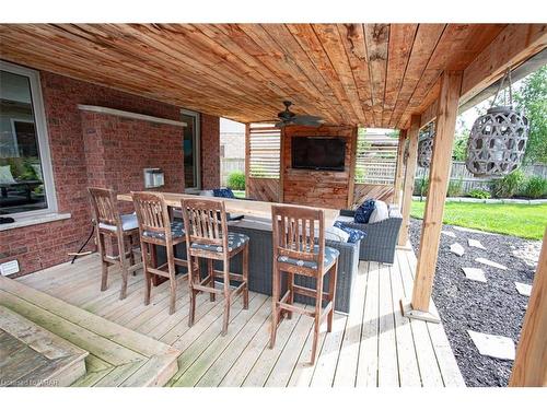 743 Anzio Road, Woodstock, ON - Outdoor With Deck Patio Veranda With Exterior