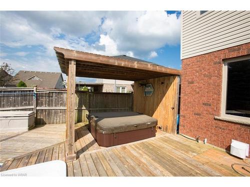 743 Anzio Road, Woodstock, ON - Outdoor With Deck Patio Veranda With Exterior