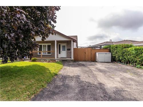 B-99 Nickolas Crescent, Cambridge, ON - Outdoor With Deck Patio Veranda