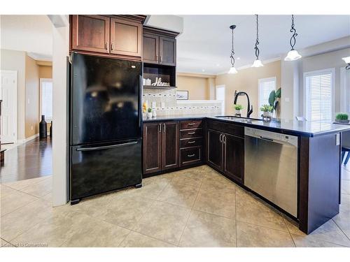 5 Hammacher Street, Baden, ON - Indoor Photo Showing Kitchen With Upgraded Kitchen