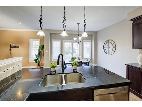 5 Hammacher Street, Baden, ON - Indoor Photo Showing Kitchen With Double Sink