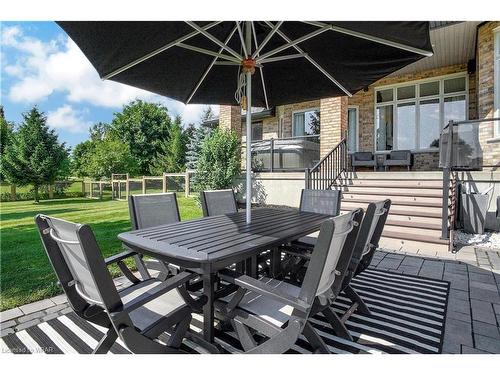 4663 Wellington 35 Road, Puslinch, ON - Outdoor With Deck Patio Veranda