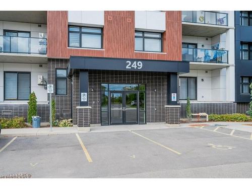 307-249 Grey Silo Road, Waterloo, ON - Outdoor With Balcony With Facade