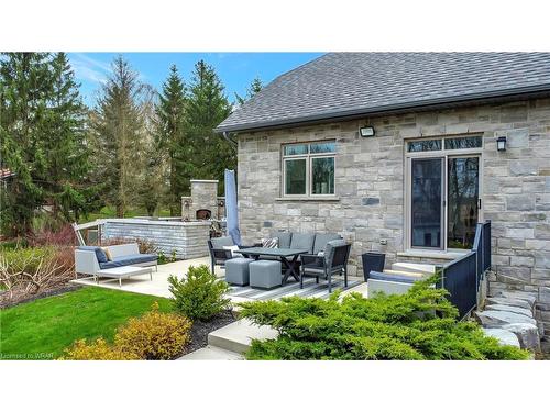 4961 Wellington 29 Road, Guelph, ON - Outdoor With Deck Patio Veranda