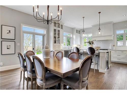 4961 Wellington 29 Road, Guelph, ON - Indoor Photo Showing Dining Room