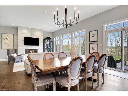 4961 Wellington 29 Road, Guelph, ON - Indoor Photo Showing Dining Room