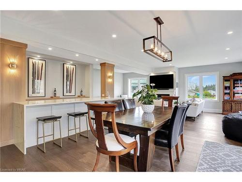 4961 Wellington 29 Road, Guelph, ON - Indoor Photo Showing Dining Room