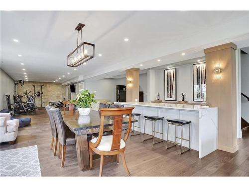 4961 Wellington 29 Road, Guelph, ON - Indoor Photo Showing Dining Room