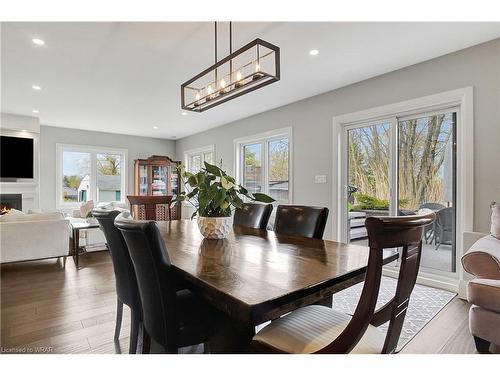 4961 Wellington 29 Road, Guelph, ON - Indoor Photo Showing Dining Room