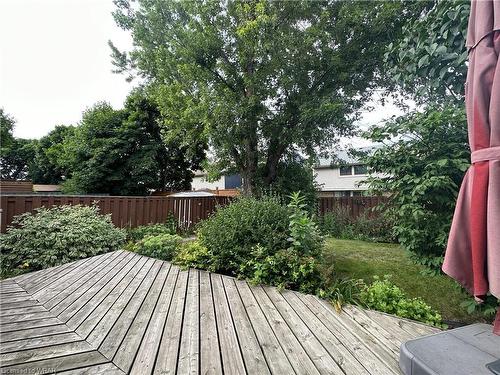 4107 Jefton Crescent, Mississauga, ON - Outdoor With Deck Patio Veranda