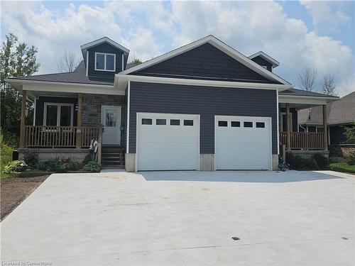 26 Ann Street S, Clifford, ON - Outdoor With Deck Patio Veranda With Facade